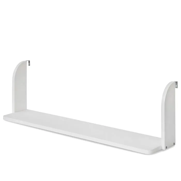 Etagère suspendue blanche-2