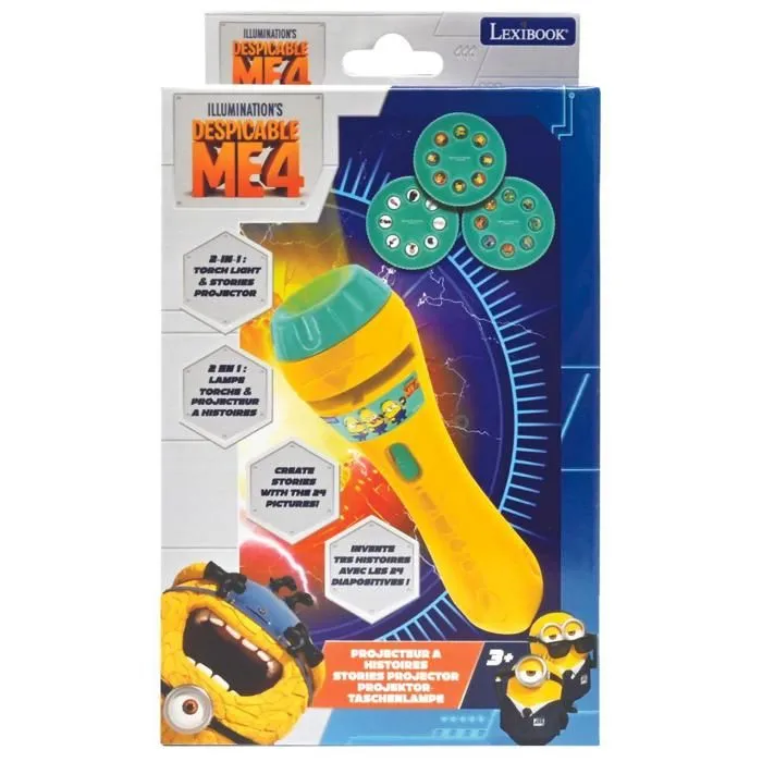 Projecteur d'images Minions-3