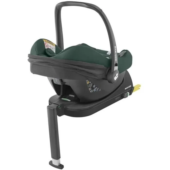 Cosi MAXI COSI Cabriofix i-Size, Groupe 0+, i-Size, avec Réducteur, Isofix, Essential Green-5