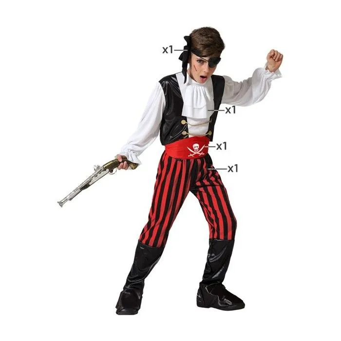 Déguisement de Pirate pour Garçon-0