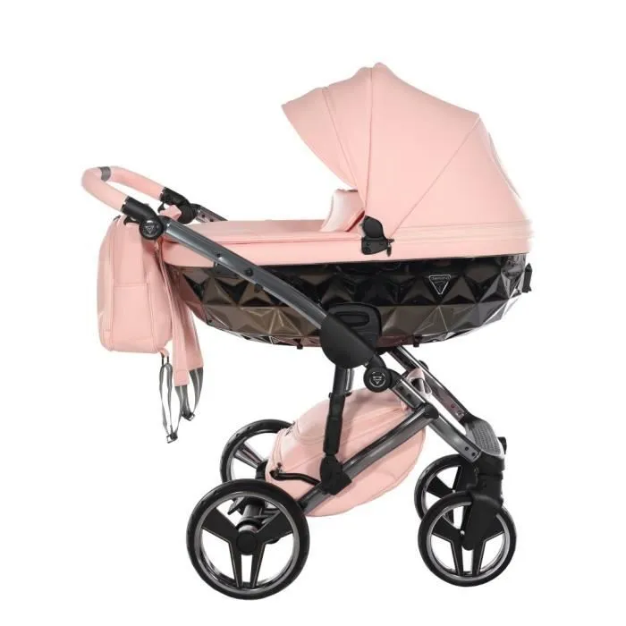 Poussette - JUNAMA - Hand Craft 02 - Luxe - Confortable - Sécurisée-0