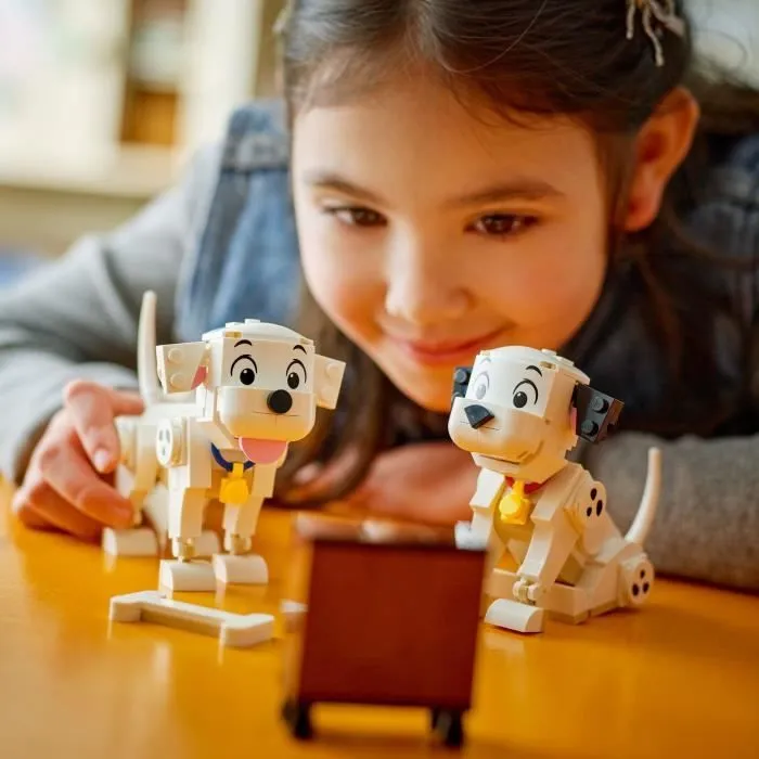 LEGO Disney 43271 Lucky et Penny, les Chiots des 101 Dalmatiens - Jeu Fille dès 6 ans-3