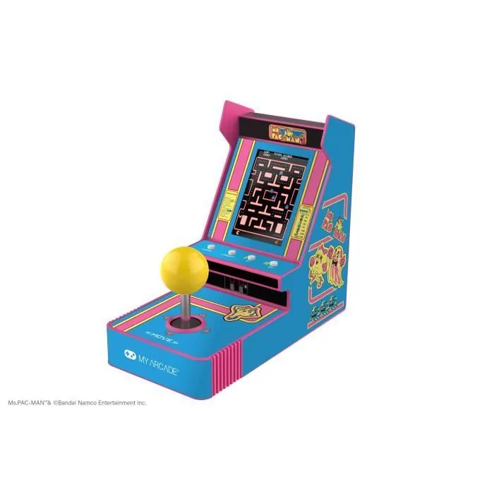 My Arcade - Joystick Player Portable Ms. Pac-Man-2