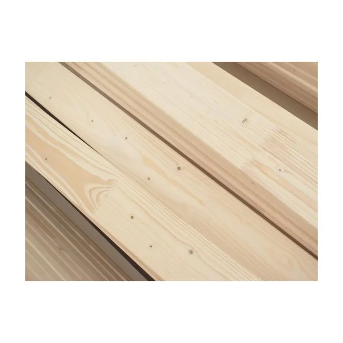 Lit double TATAMI - Benlemi - Bois massif - Gris - 200 x 200 cm - Capacité 300 kg-2