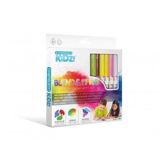 CHAMELEON KIDZ MARQUEUR 24 PIECES MULTICOLORE CK1603 BLENDY PENS C-2