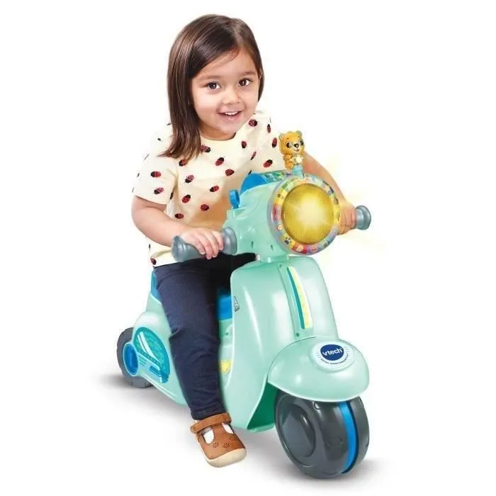VTECH PORTEUR SCOOTER INTERACTIF 3 EN 1-3