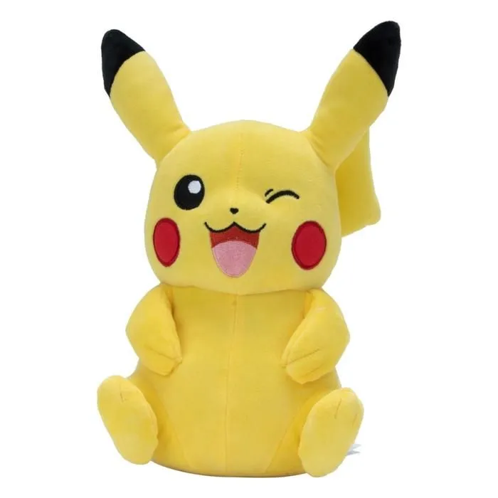 Pokémon - Peluche 30cm - Pikachu-0