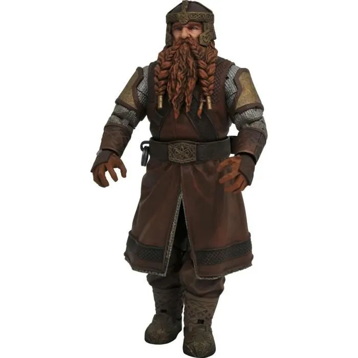 Figurine Gimli Diamond Select - Le Seigneur des Anneaux-0