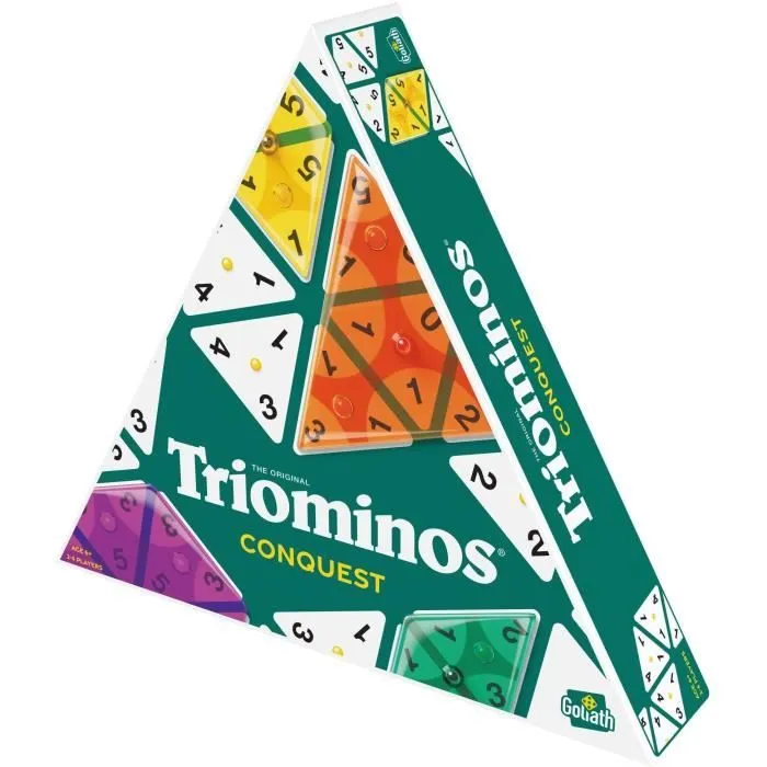 Triominos Conquest '24 - Jeu de société - GOLIATH-2