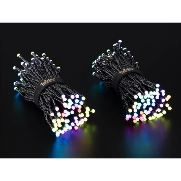 Guirlande lumineuse - TWINKLY - 600 Leds RGB - 48m - Connectée - IP44-2