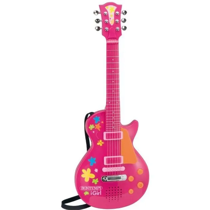 BONTEMPI Guitare rock électronique I Girl-0