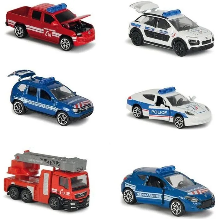 Majorette voiture police on sale