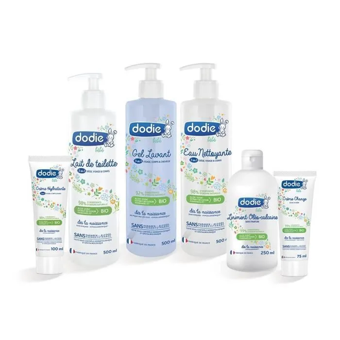 Dodie Hygiène & Soin Eau Nettoyante 3 en 1 500ml-1