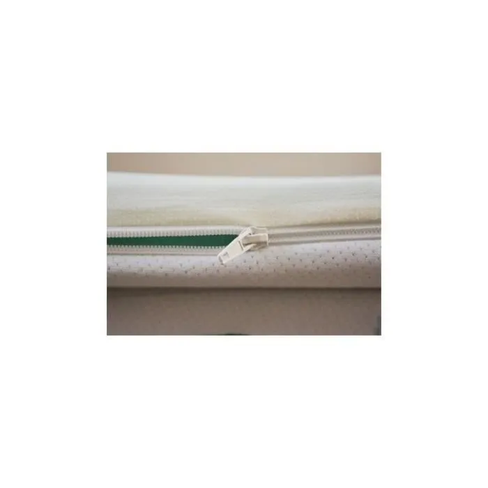 Matelas pour Literie électrique Latex Naturel 80 Kg/m3 - DEHOUSSABLE - Hauteur 21 cm - Soutien Souple (80x190)-1