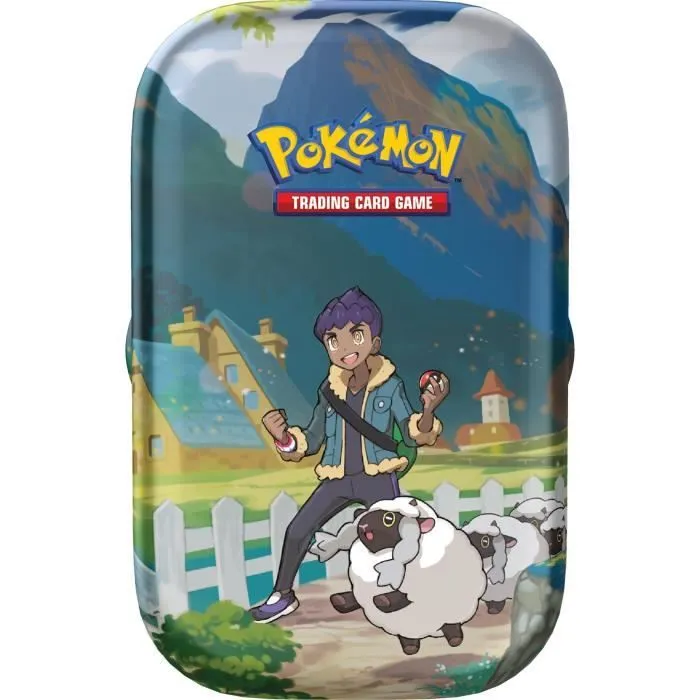 Cartes à Collectionner - POKEMON - Mini Tin Epée et Bouclier - Pour Dresseurs et Collectionneurs-1