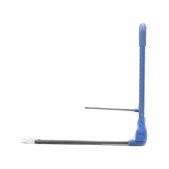 Barrière de lit 150 cm - Chevalier - Bleue-2