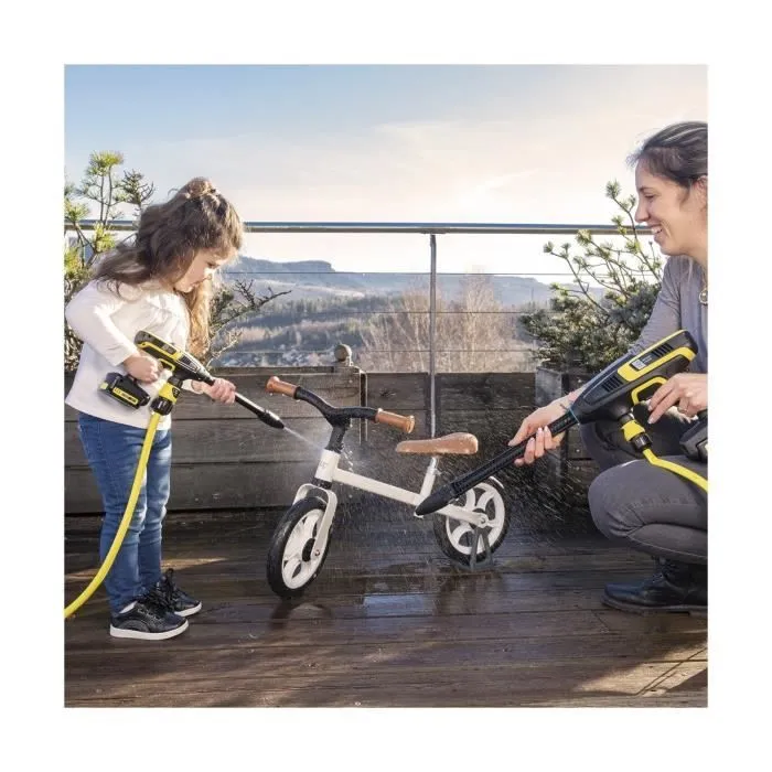 Smoby - Karcher Jouet Enfant - Pistolet de nettoyage - Dés 3ans-3