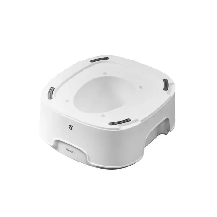 Pot mini toilettes - ASALVO - 21878 - 3 en 1 - Starlette - Enfant Mixte Blanc-2