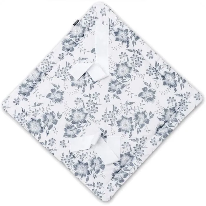 Bellochi Universelle Nid d'Ange Bebe - Réversible Couverture Enveloppante Bébé - en Coton Hypoallergénique - - Magnolia-1