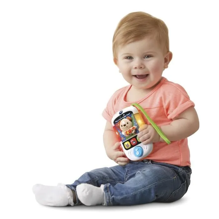 VTECH BABY - Mon Baby Baladeur - Baladeur musical parlant et lumineux pour bébé-2