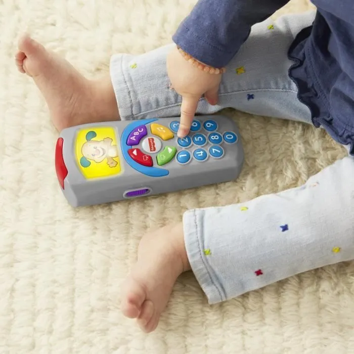 Fisher-Price-La Télécommande de Puppy-Jouet d’éveil musical pour bébés HXB87-6