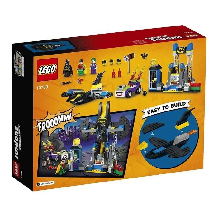 LEGO® Juniors Super Heroes Batman 10753 - L'attaque du Joker™ de la Batcave - Jeu de construction-3