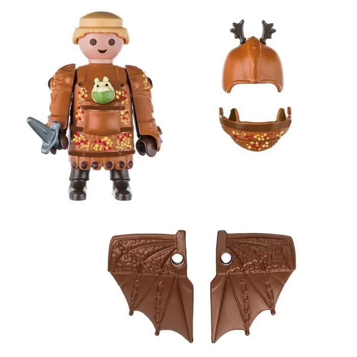 PLAYMOBIL 70044 - Dragons 3 - Varek en combinaison de vol-2