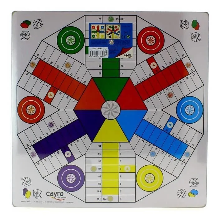 jeu de société parcheesi- ACCESSOIRE CARTE A COLLECTIONNER-1