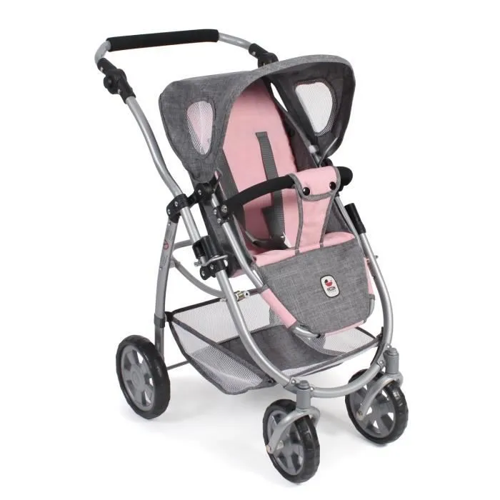 La poussette combinée pour poupée 3 en 1 EMOTION "ALL IN" - Coloris 15-1