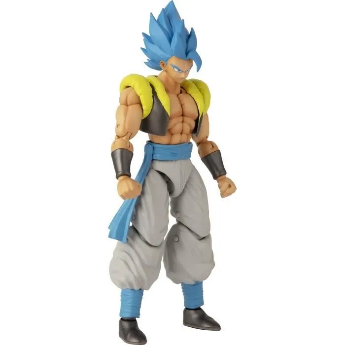 Figurine Dragon Ball - Gogeta Super Saiyan Blue - Série 11 - BANDAI-3
