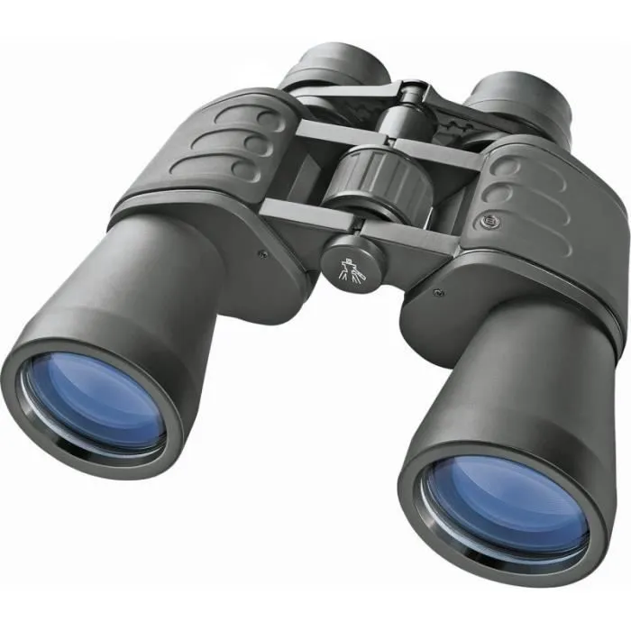 Jumelles Bresser Hunter 1151650 16 x 50 (Noir) - Champ de vision 73 m - Système à prisme Porro-0