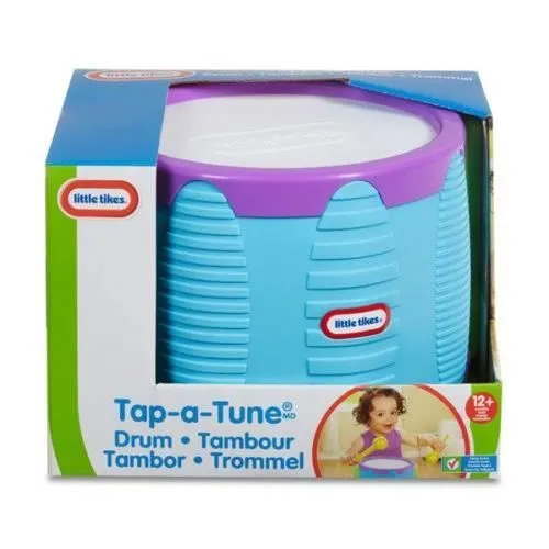 Jouet Musical Bébé Tap-a-Tune® Tambour Multicolore - LITTLE TIKES - Avec deux baguettes - Mixte-1