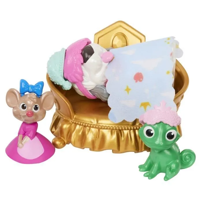 Disney Princess - Coffret Le Palais des Animaux - 7 espaces de jeu - Disney Princess - JBF96-3