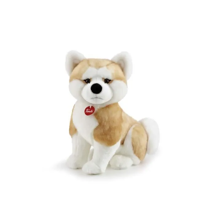 Peluche - TRUDI - AKITA ASCANIO - Blanc - 31 cm - Intérieur - Mixte-0
