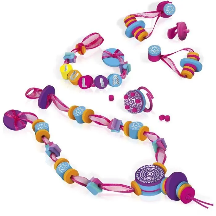 Cutie Stix - Atelier Bijoux De Créateur - Activités Artistiques - Création de Bijoux - Dès 6 ans - Lansay-5