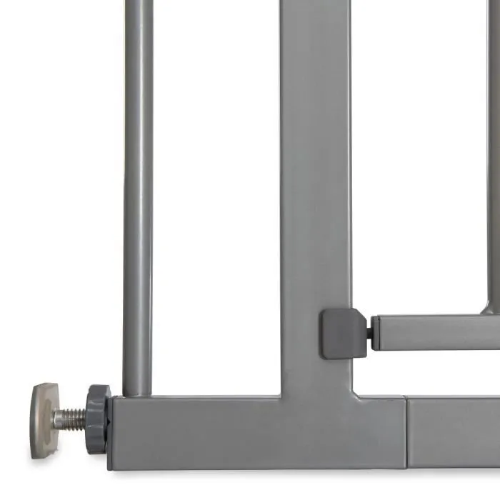 HAUCK Barrière de sécurité enfant Stop'n Safe 2 + extension 9 cm - Gris-3