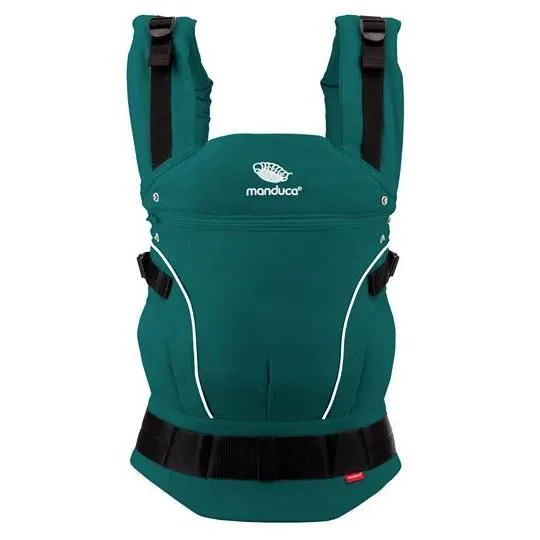 Porte-bébé physiologique Manduca® First PureCotton Teal-0