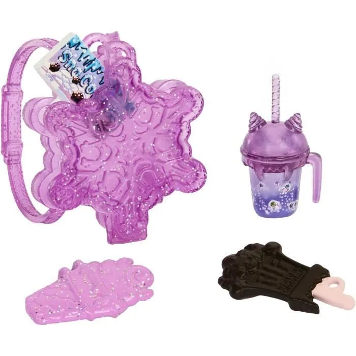 Monster High-Poupée Abbey Bominable-Poupée mode Yéti et accessoires HNF64-2