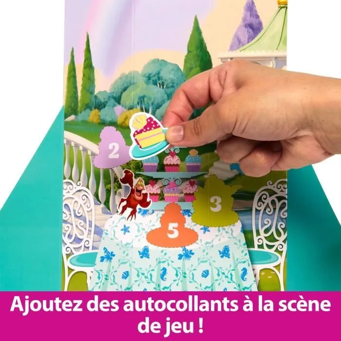 Spin & Reveal Ariel Mattel Poupée Disney Princesses avec 11 surprises HTV88-4