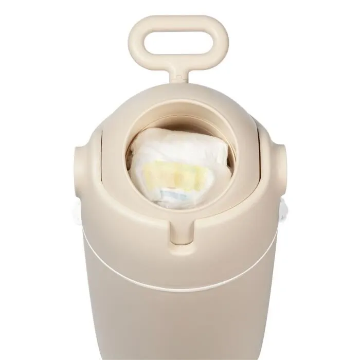 BEBECONFORT Poubelles à couches anti-odeur 12 litres, sans besoin de recharge, capacité 30L-2