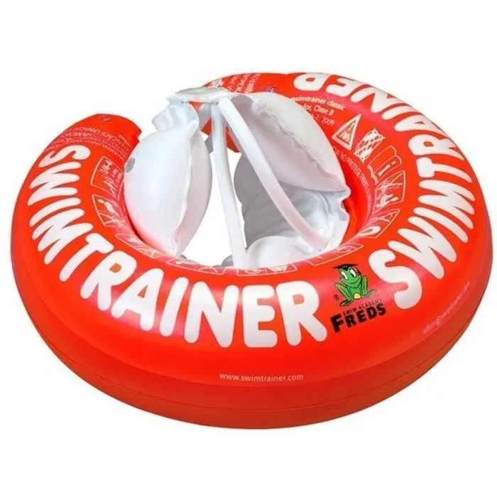 Bouée bébé Swimtrainer SWIMTRAINER - Rouge - 3 mois à 4 ans - Sécurité bébé-2
