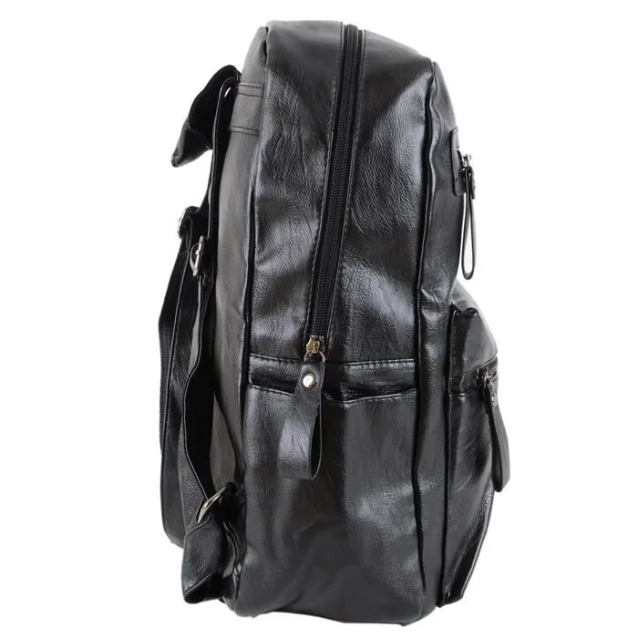 Sac a dos Milan ac - 141555 - Ac Milan Milan, Sac a dos Mixte Adulte, noir, taille unique-1