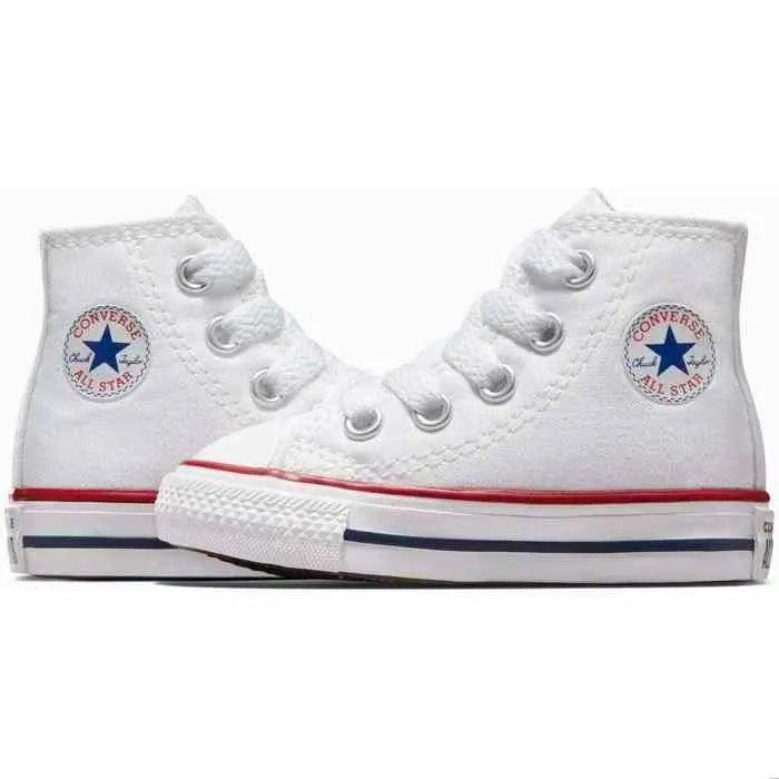 Baskets - Converse - All Star Hautes - Blanc - Bébé - Multisport-5