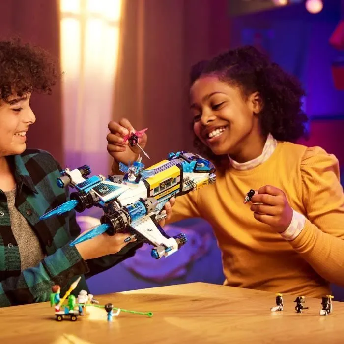 LEGO® DREAMZzz 71460 Le Bus de l’Espace de M. Oz, Jouet de Vaisseau Spatiale 2-en-1, avec Z-Blob-4