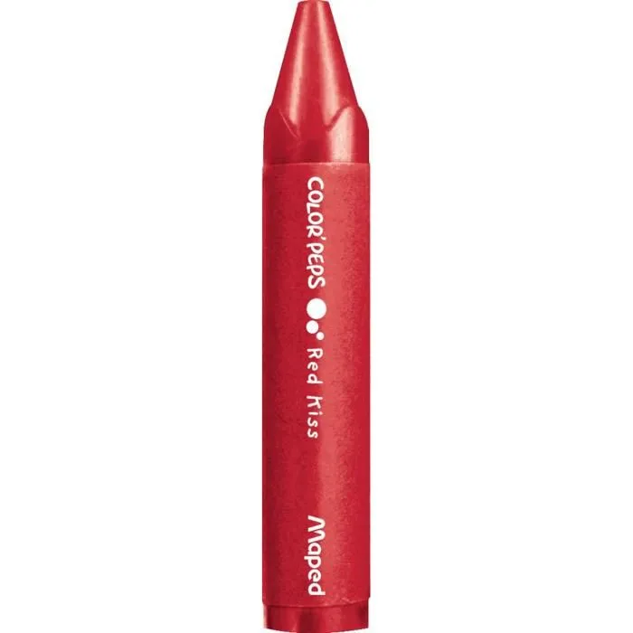 Crayons de cire - Maped - My First Wax Jumbo - 12 couleurs - Forme triangulaire - Pour bébés-1