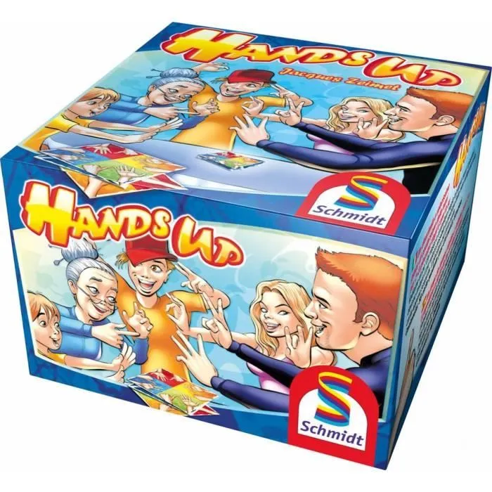 Jeu de cartes Hands Up - SCHMIDT AND SPIELE - Mixte - A partir de 6 ans - De 2 à 8 joueurs-0