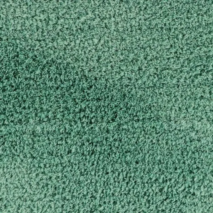 TENDANCE - Tapis de salle de bain Vert amande en Microfibre Confort et Doux 50 x 70 cm Vert Amande-2