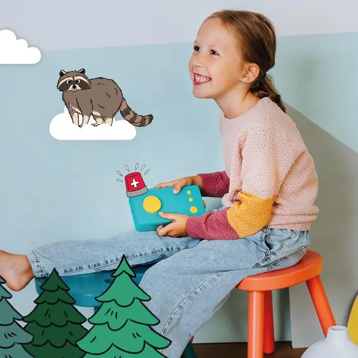 Console Educative - Lunii - Coffret Margot apprentie véto au Canada - Livre audio interactif dès 7 ans-3
