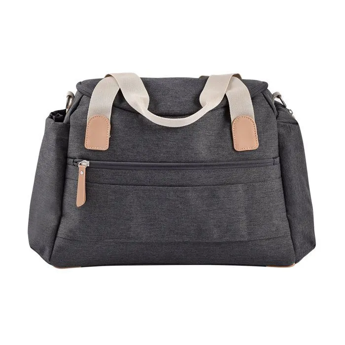Sac à langer Sydney II - Gris Chiné foncé-4