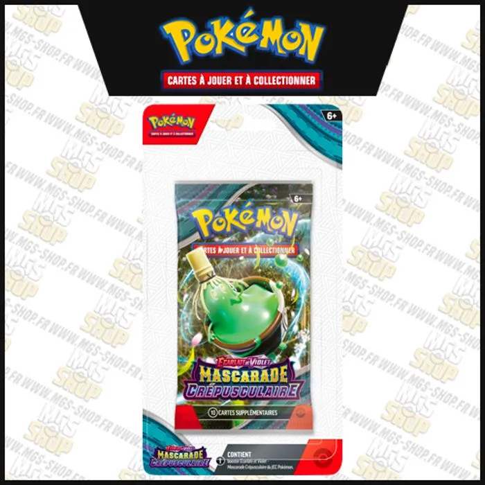 Booster - Pokémon - Ecarlate Et Violet Ev06 - 10 cartes - À partir de 6 ans - Mixte-2